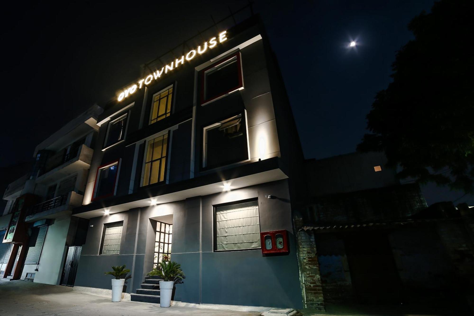 古尔冈 Collection O Townhouse 069酒店 外观 照片